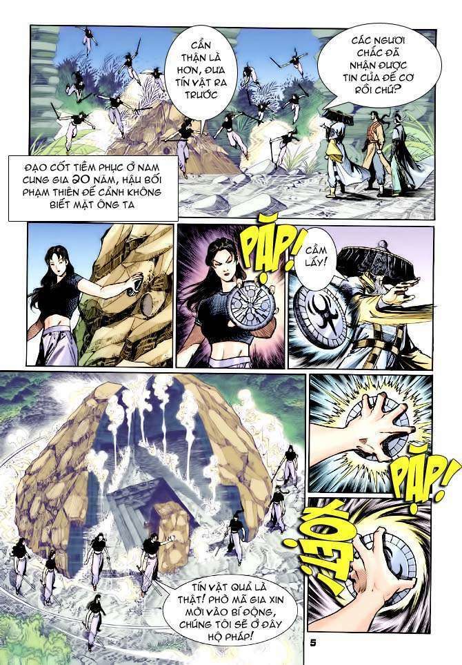 thần binh huyền kỳ i chapter 119 6