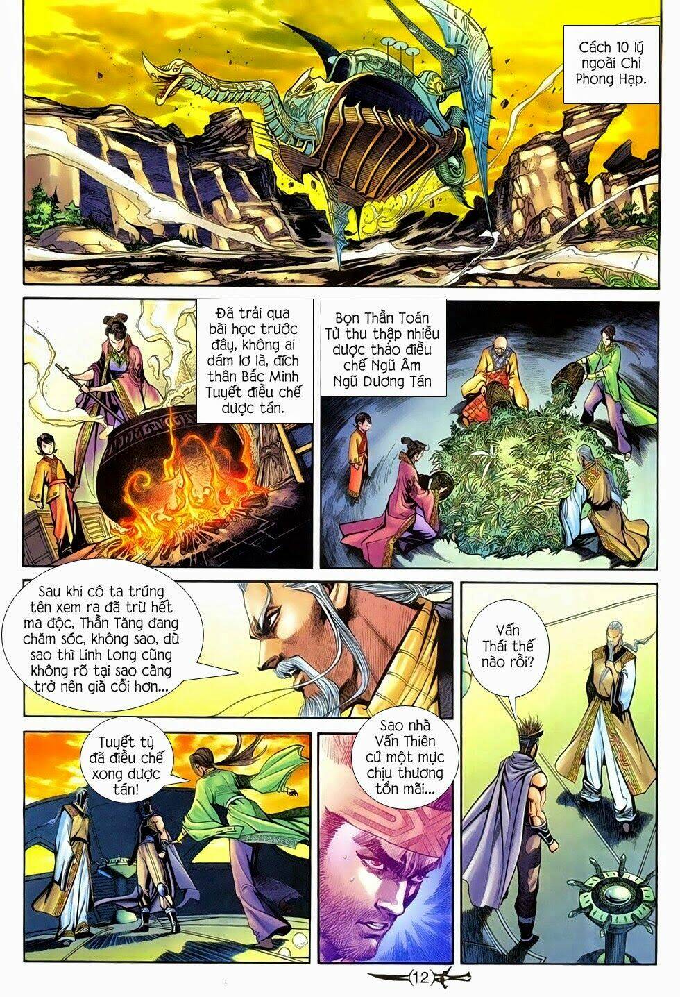 thần binh huyền kỳ ii chapter 90 12
