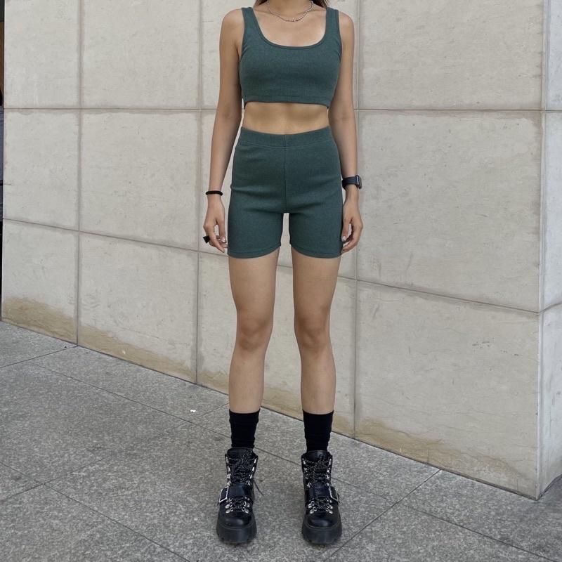 ÁO BA LỖ CROP TOP AZIER