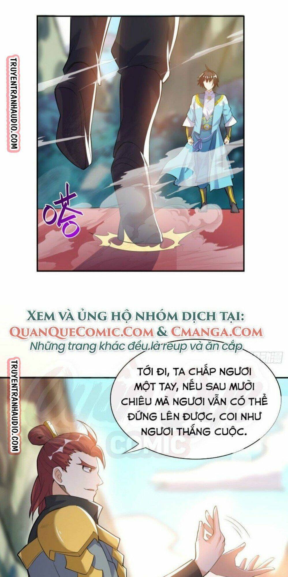 thần võ đế tôn chapter 42 1