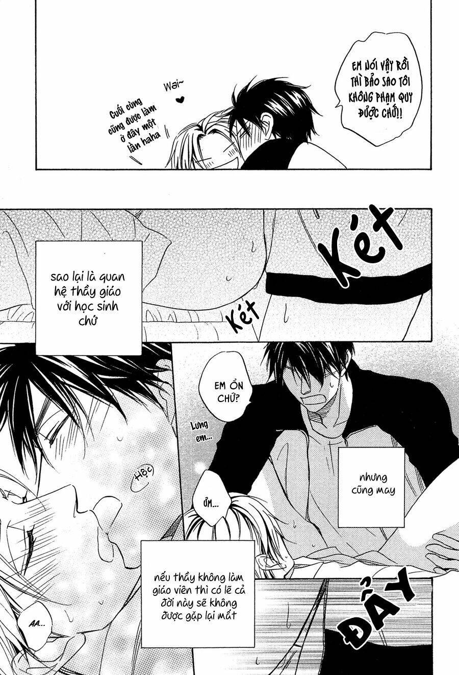 chuyện tình giữa em trai và bạn thân chapter 5 27