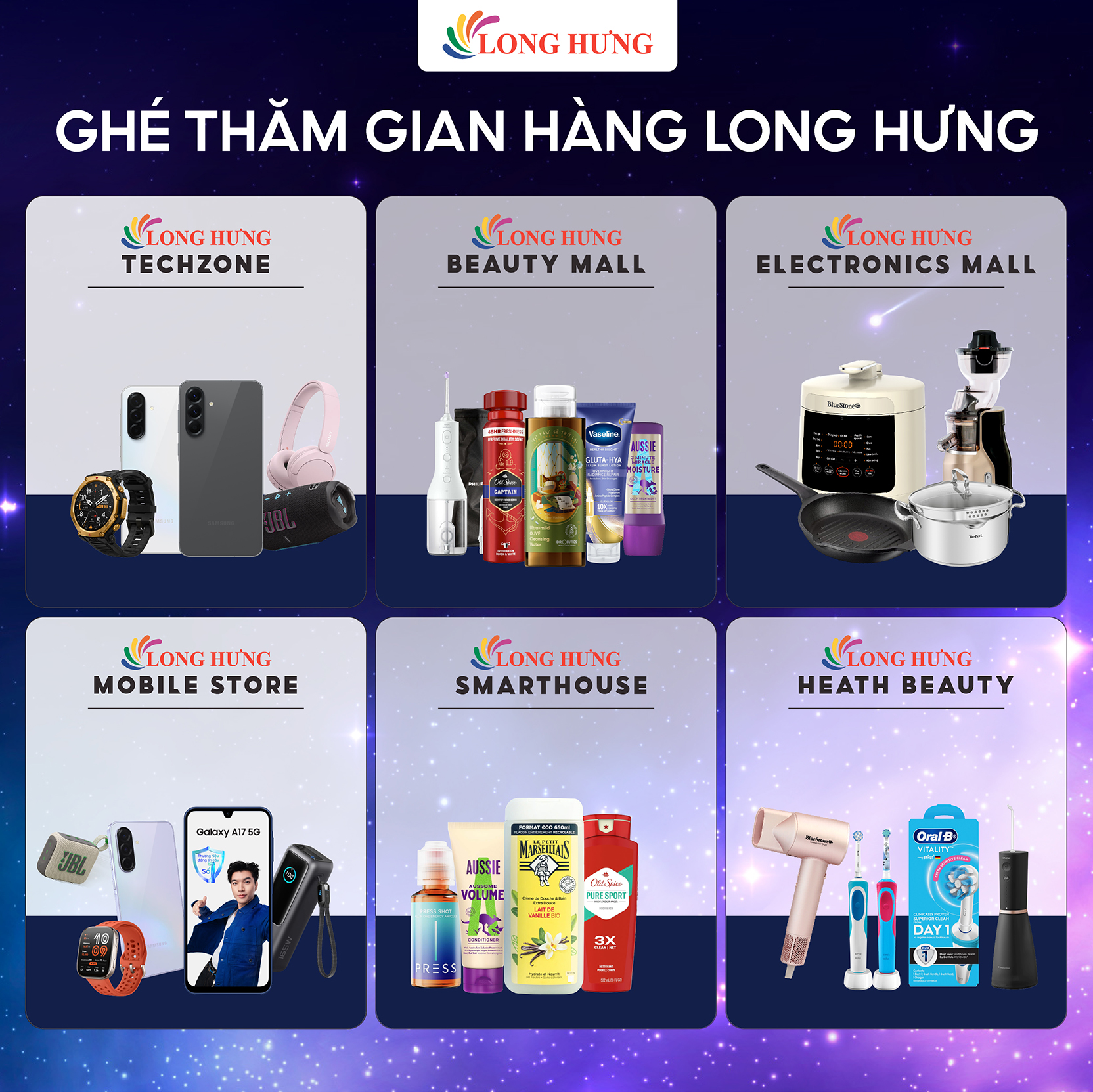 Điện thoại Samsung Galaxy A17 5G (8GB/128GB) - Hàng chính hãng