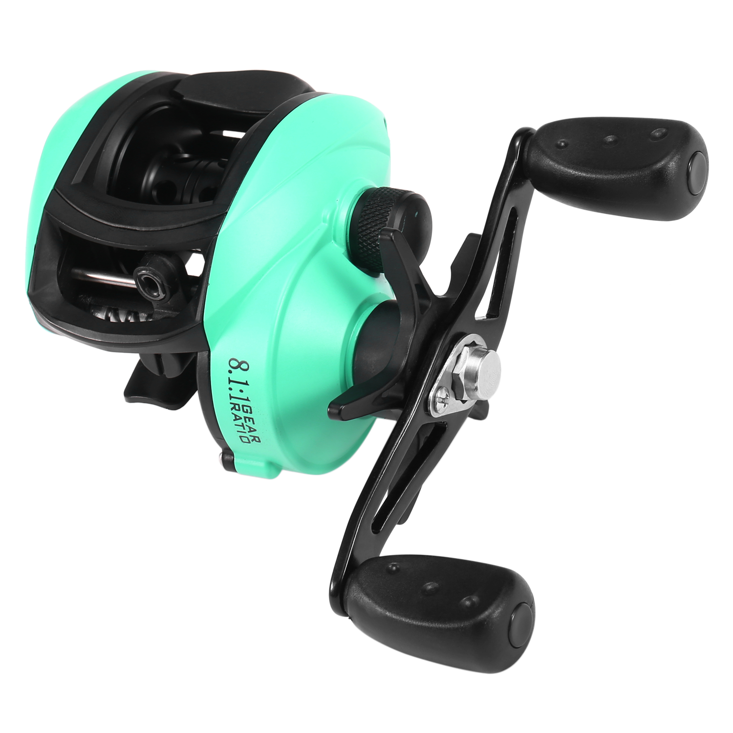 Dụng cụng câu cá chuyên nghiệp gồm vòng bi 12 + 1 Lò quay câu, tay cầm bằng cao su chống trượt mang lại độ bám tuyệt vời và loại bỏ độ ẩm.