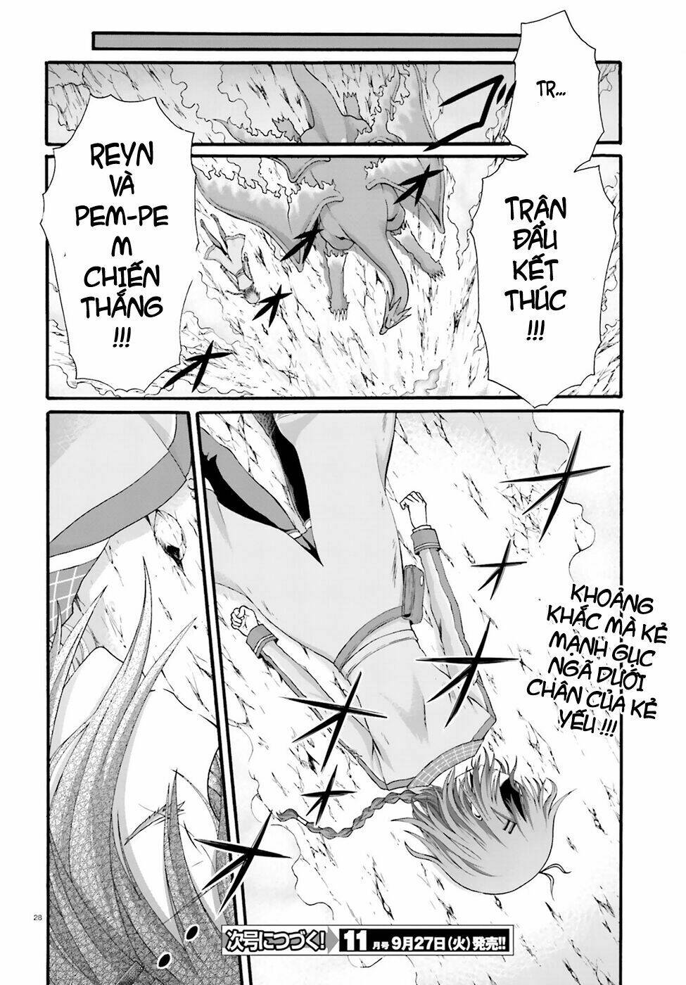 dekisokonai no monster trainer chapter 3 28