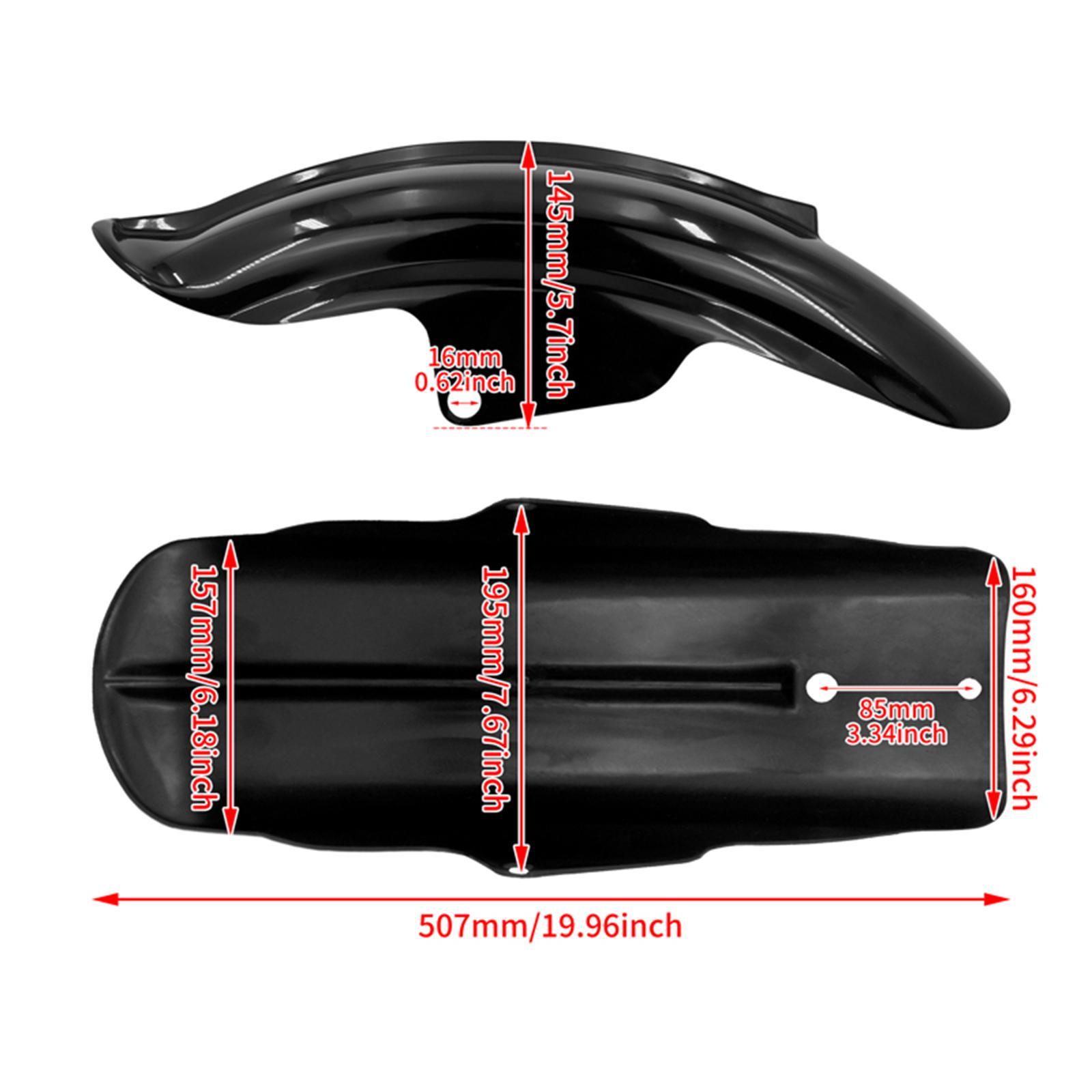 Motorcycle Rear Wheel Mudguard Motorbike Accessories Protector Mud Guard Fairing Cover for ,XL1200 , Professional