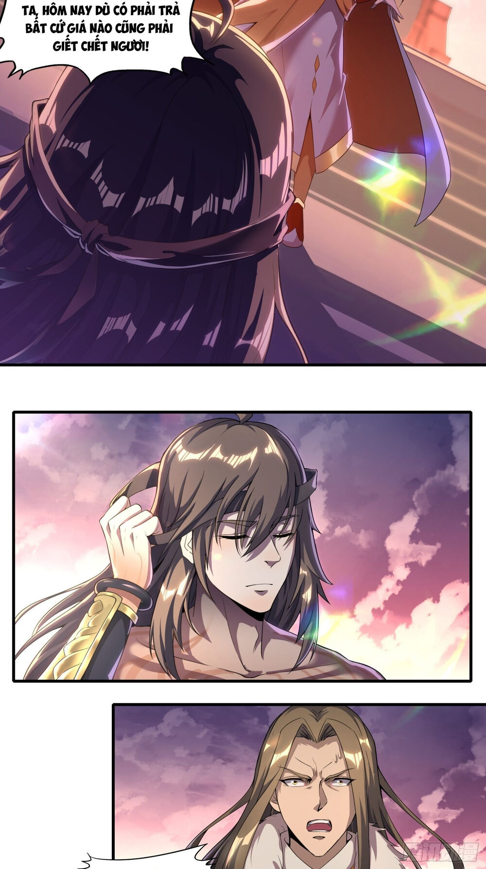 vận rủi thực không phải cha ta chapter 2 3