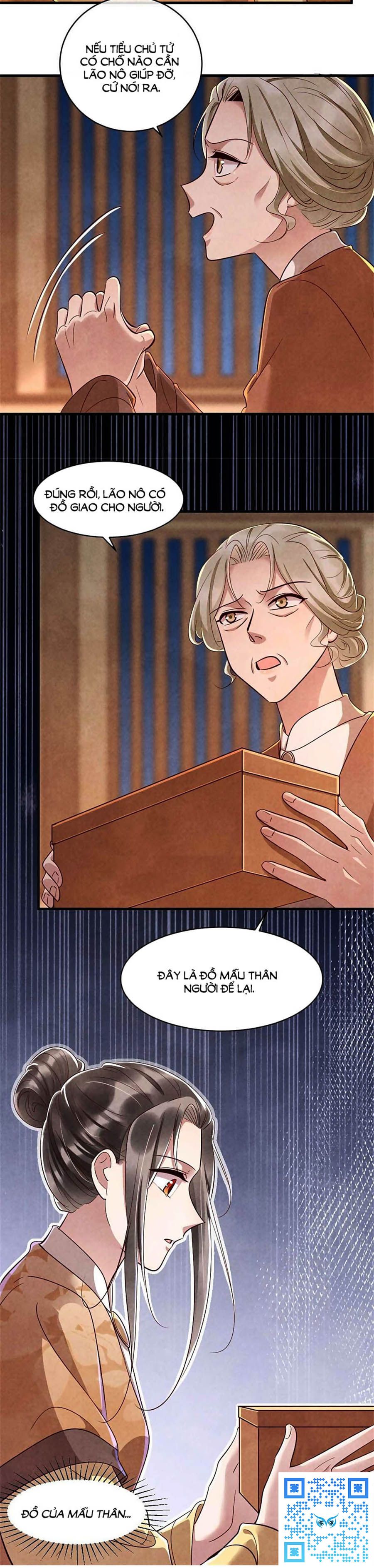 vương phi muốn trèo tường chapter 110 16