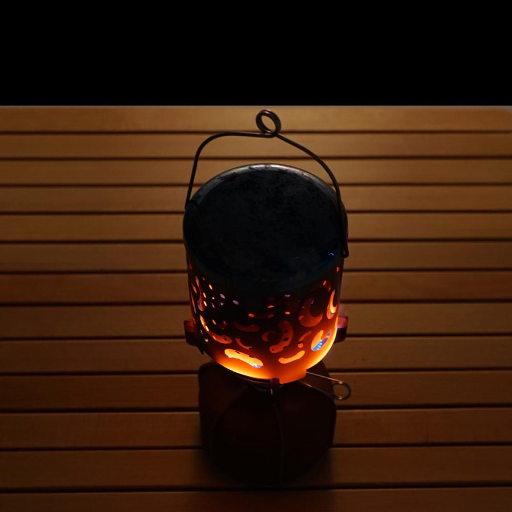 Lò sưởi mini ngoài trời Di động bằng thép không gỉ Lò nướng cắm trại Lều sưởi ấm cho Ba lô đi bộ leo núi Du lịch