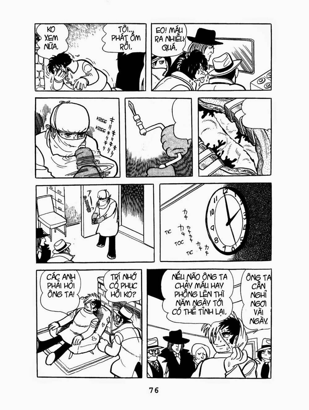 bác sĩ quái dị chapter 143 13