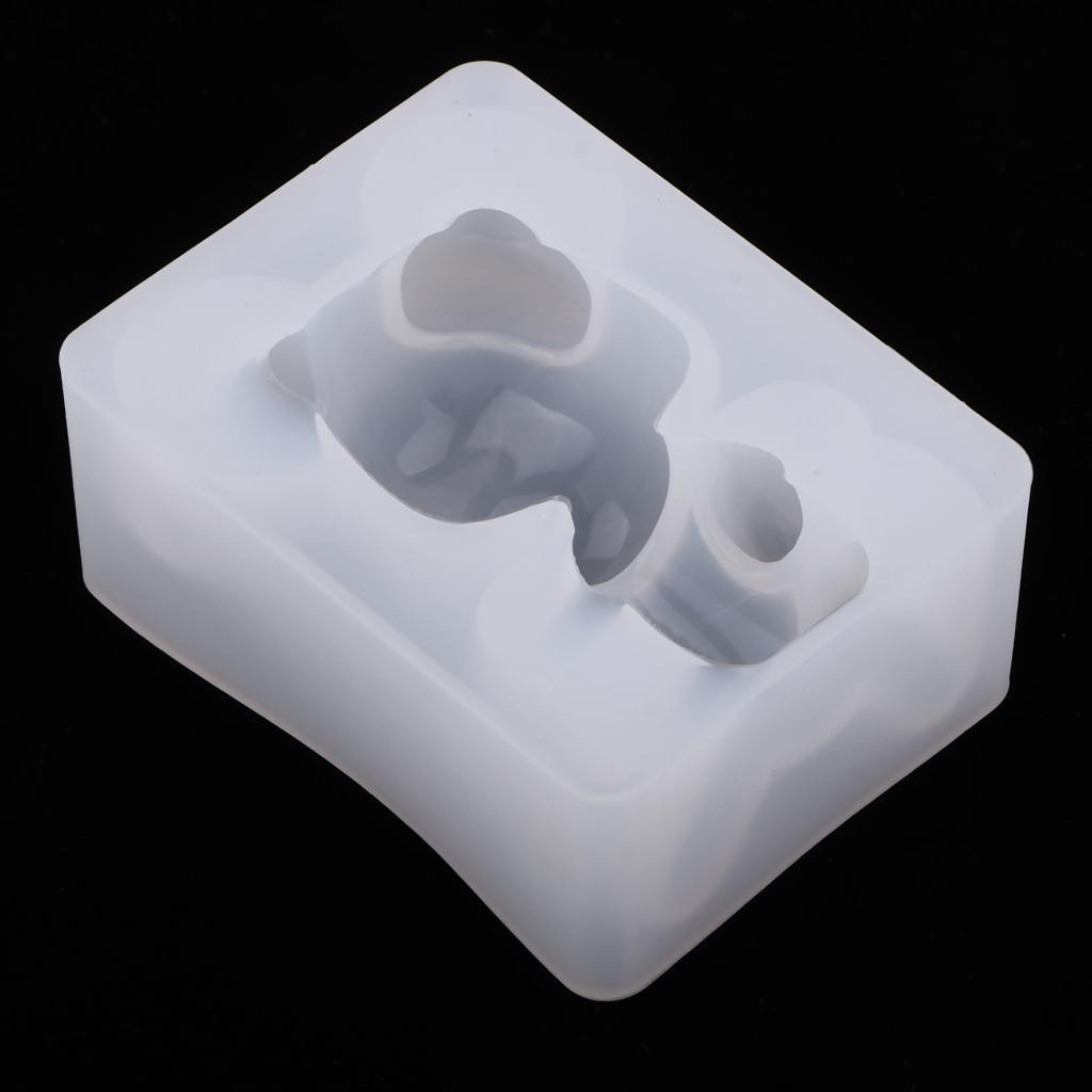 Silicone Clay Resin Casting Mold DIY Home Party Ornament Jewelry Making Necklace Pendants Mold Fondant Cake Chocolate Mould