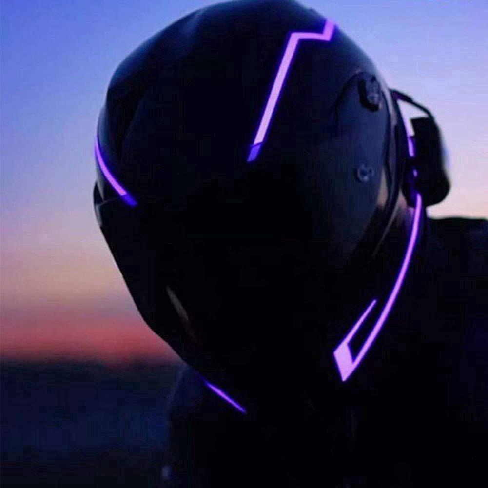 Decal dán mũ bảo hiểm xe máy