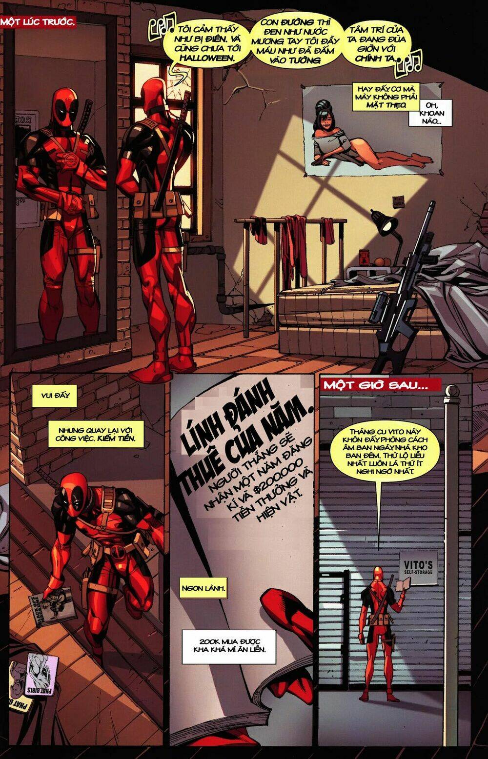 deadpool: suicide kings chapter 1 5