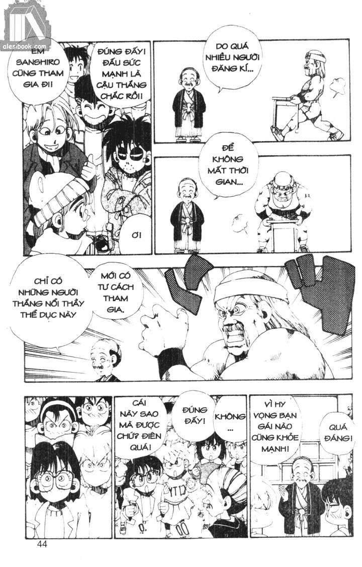 bộ đôi siêu hài chapter 45 3