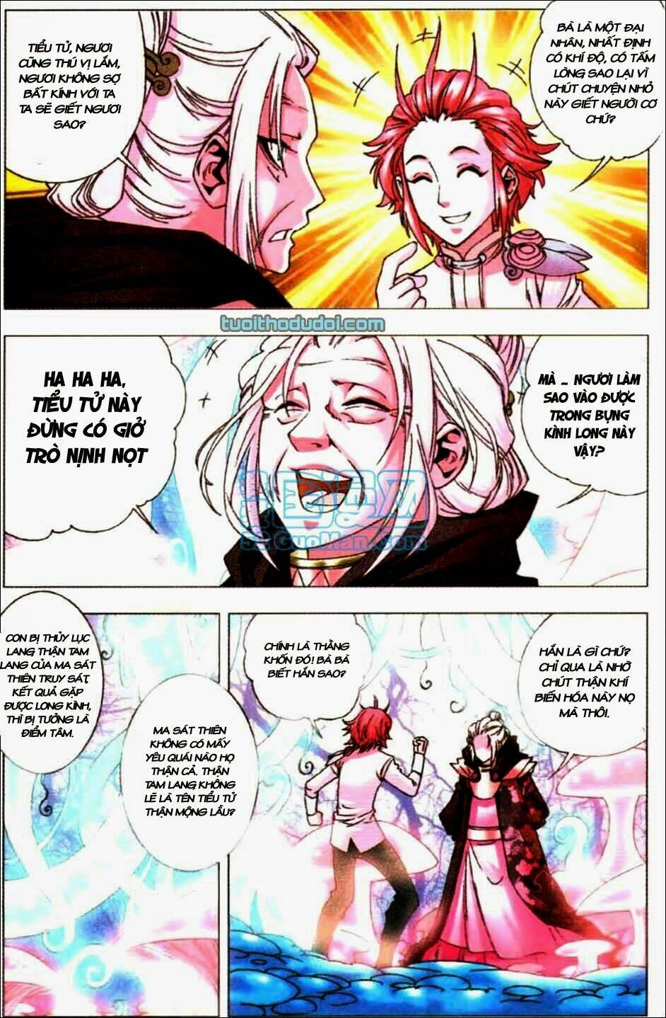 tri bắc du chapter 16 22