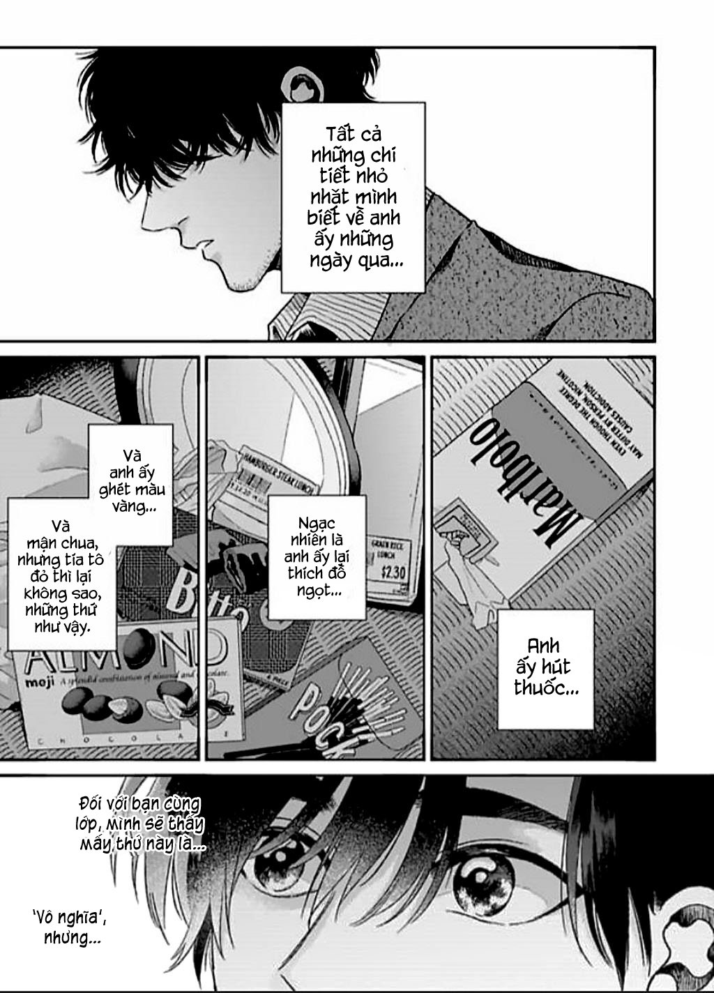 tạm biệt đồng phạm của tôi chapter 3 2