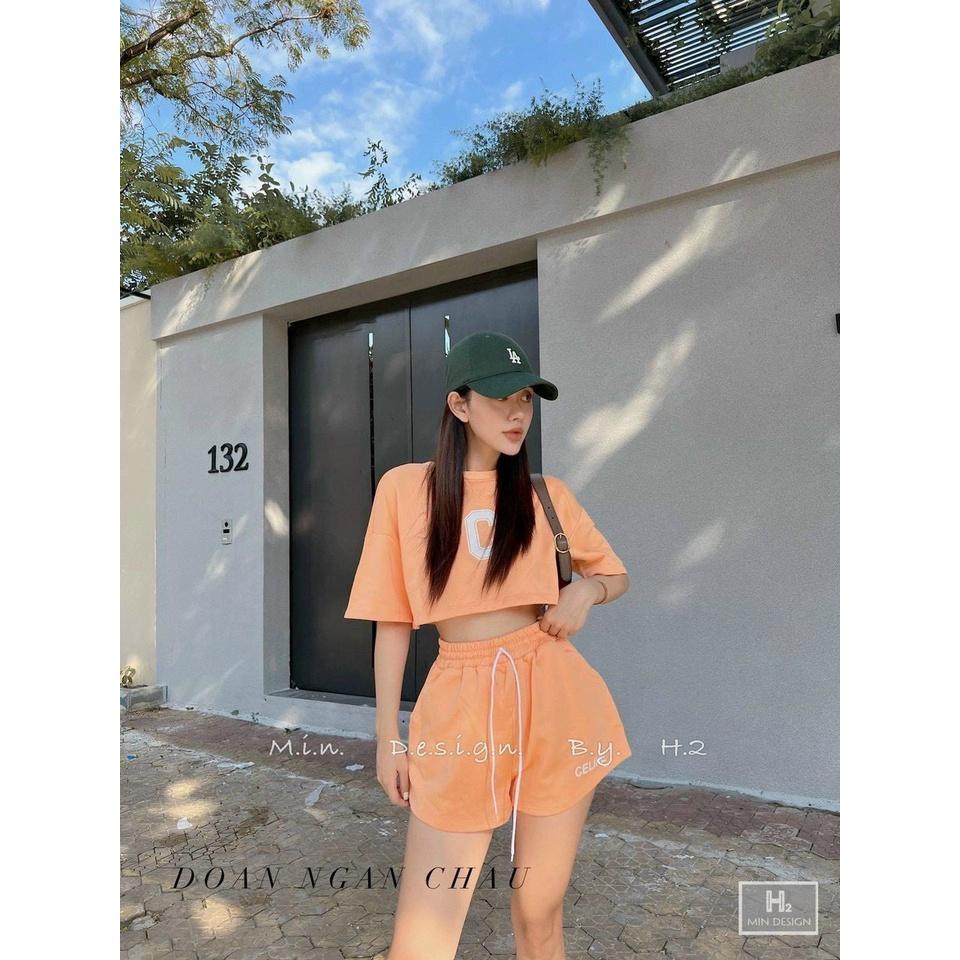 Sét bộ thể thao nữ mùa hè thời trang trẻ trung hot hit cho các chị em