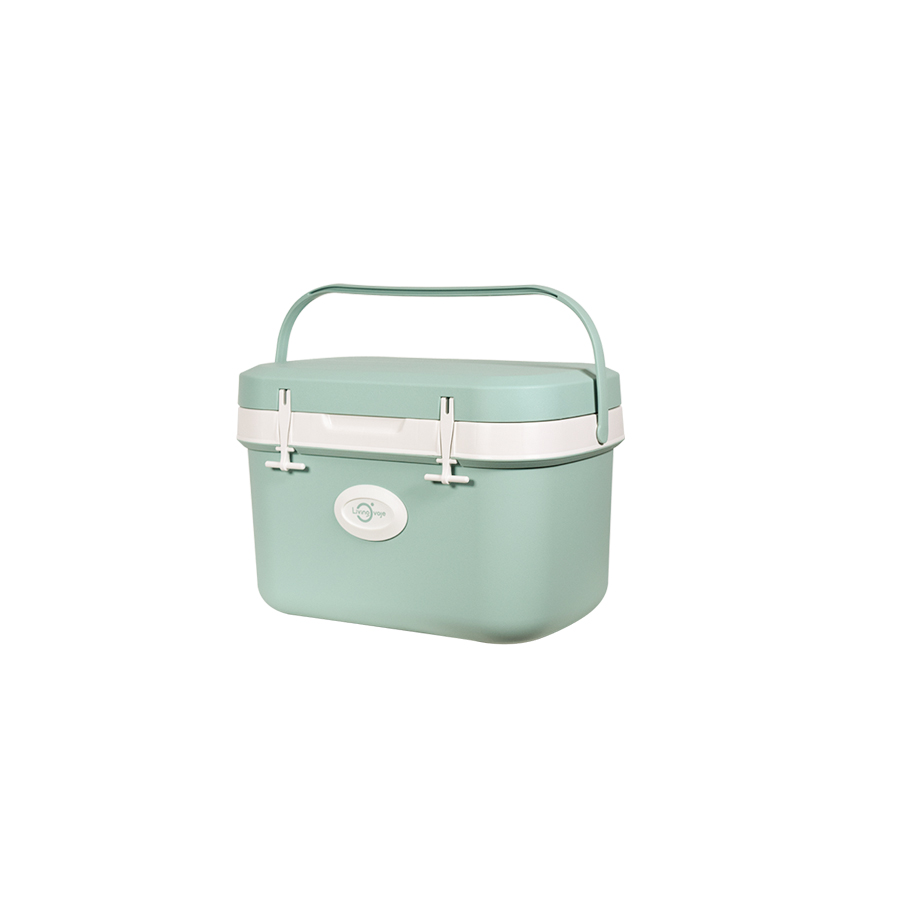 Thùng giữ nhiệt - giữ đá lạnh LivingOvoje - cắm trại, picnic cùng gia đình - THÙNG ĐÁ 11L và 25L - Màu Mint