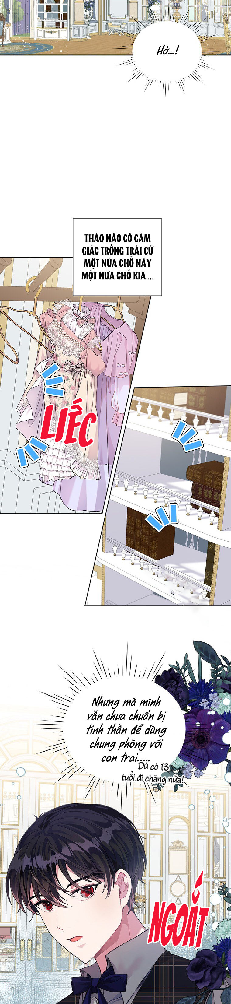 trở thành con dâu bất đắc dĩ chapter 5 17
