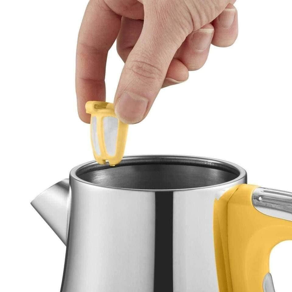 Ấm Đun Nước Siêu Tốc Swan Retro, Ấm Siêu Tốc, 1.5L, Công Suất 3000W, Phong Cách Cổ Điển, Sôi Nhanh, Nhập Đức