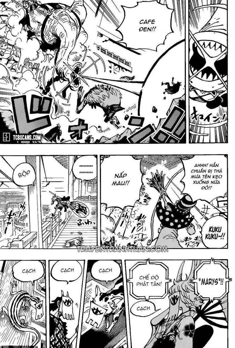 đảo hải tặc - one piece chapter 1014 7