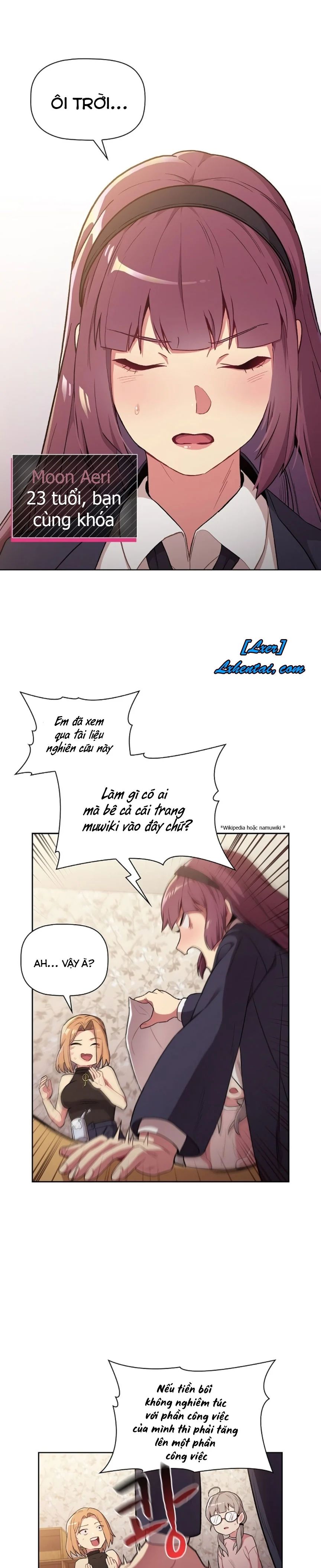 tôi nên làm gì bây giờ? chapter 1 4