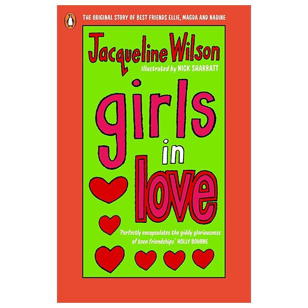 Sách ngoại văn: Girls in Love