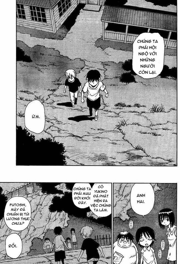 hohzuki island - đảo kinh hoàng chapter 9 19