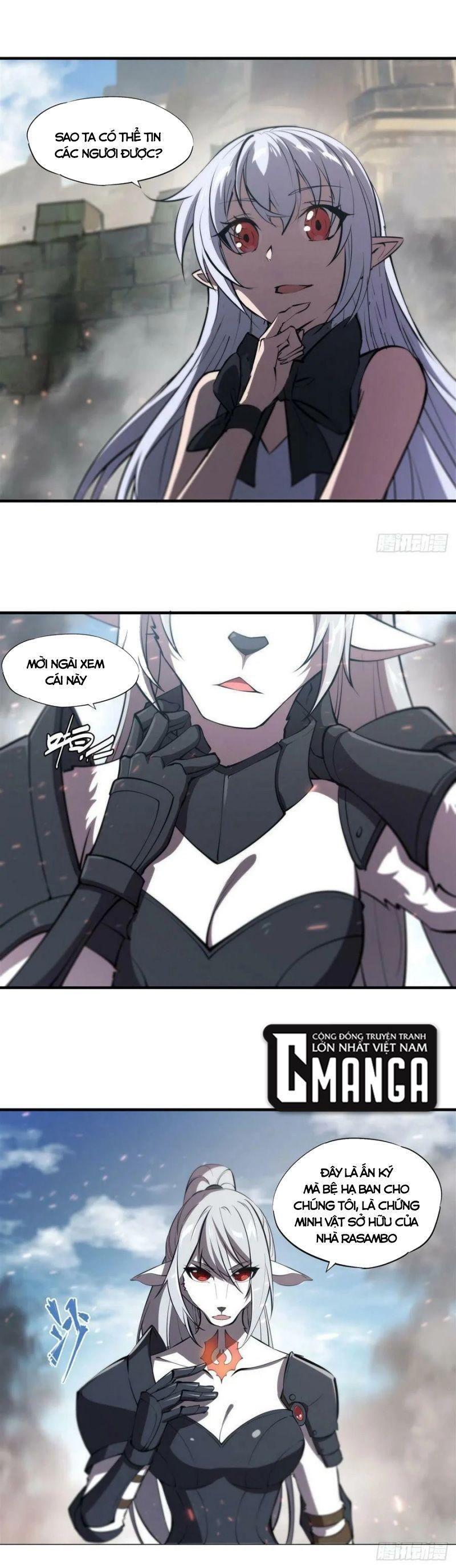 huyết cơ và kỵ sĩ chapter 233 3