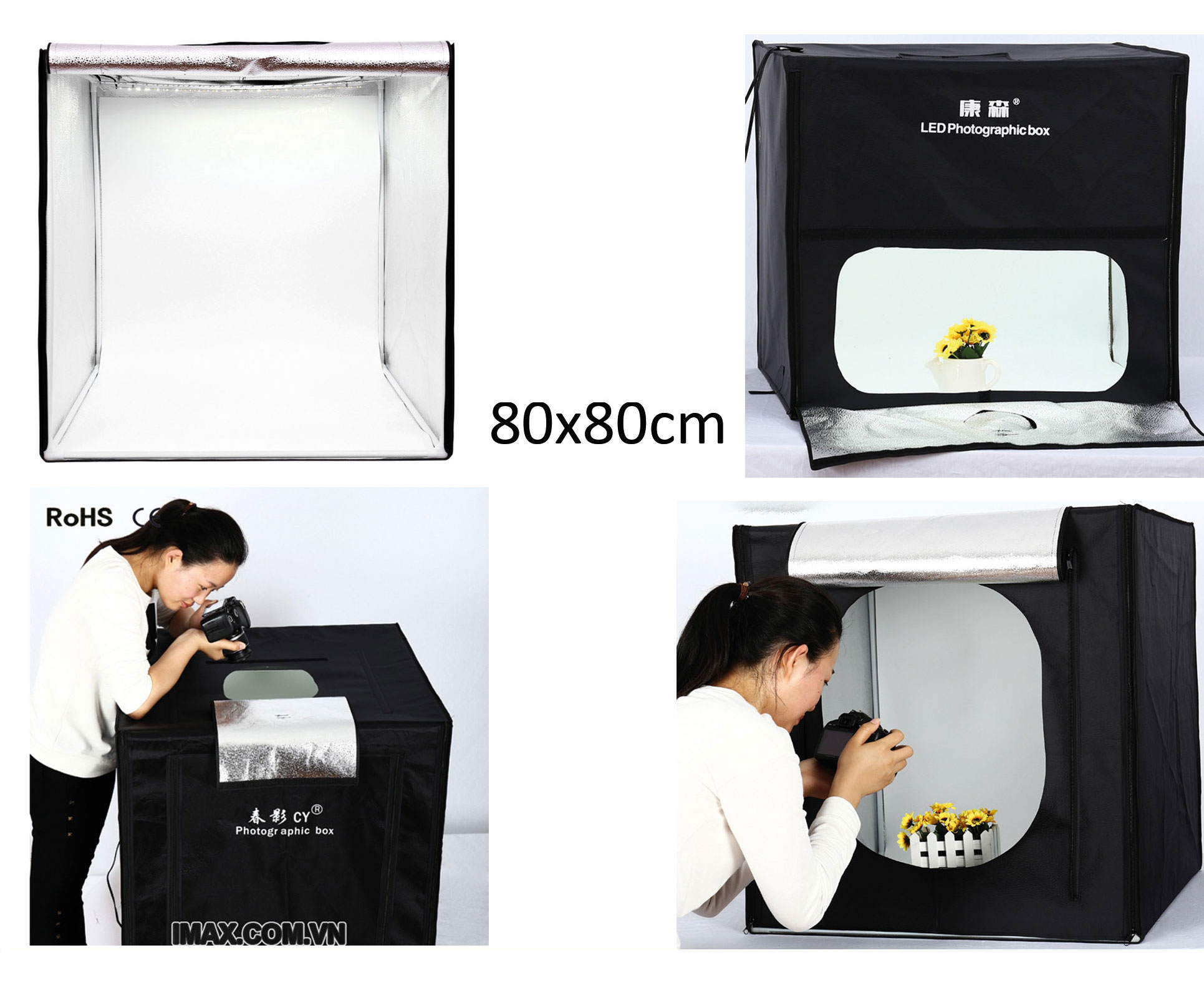 Hộp chụp ảnh sản phẩm, lồng chụp ảnh , Hàng nhập khẩu