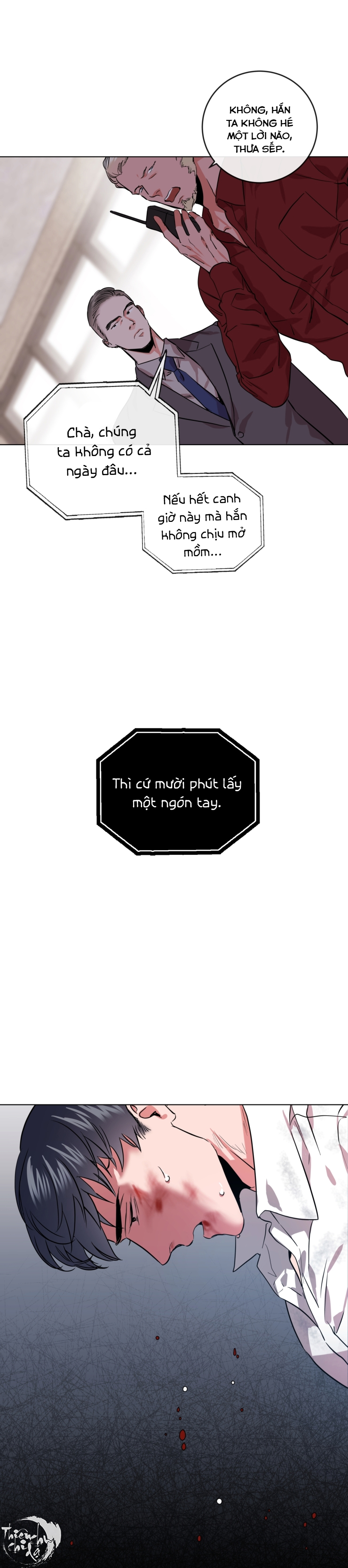 đặc vụ red candy chapter 89 19