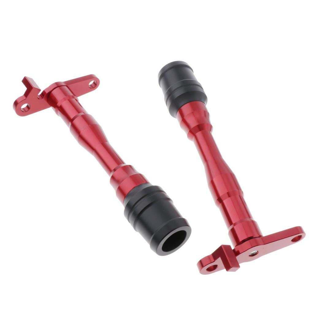 1 Pair Motorcycle Frame Slider Crash Pad Falling Protector Protection Replacement for Yamaha Yzf R15 V3
