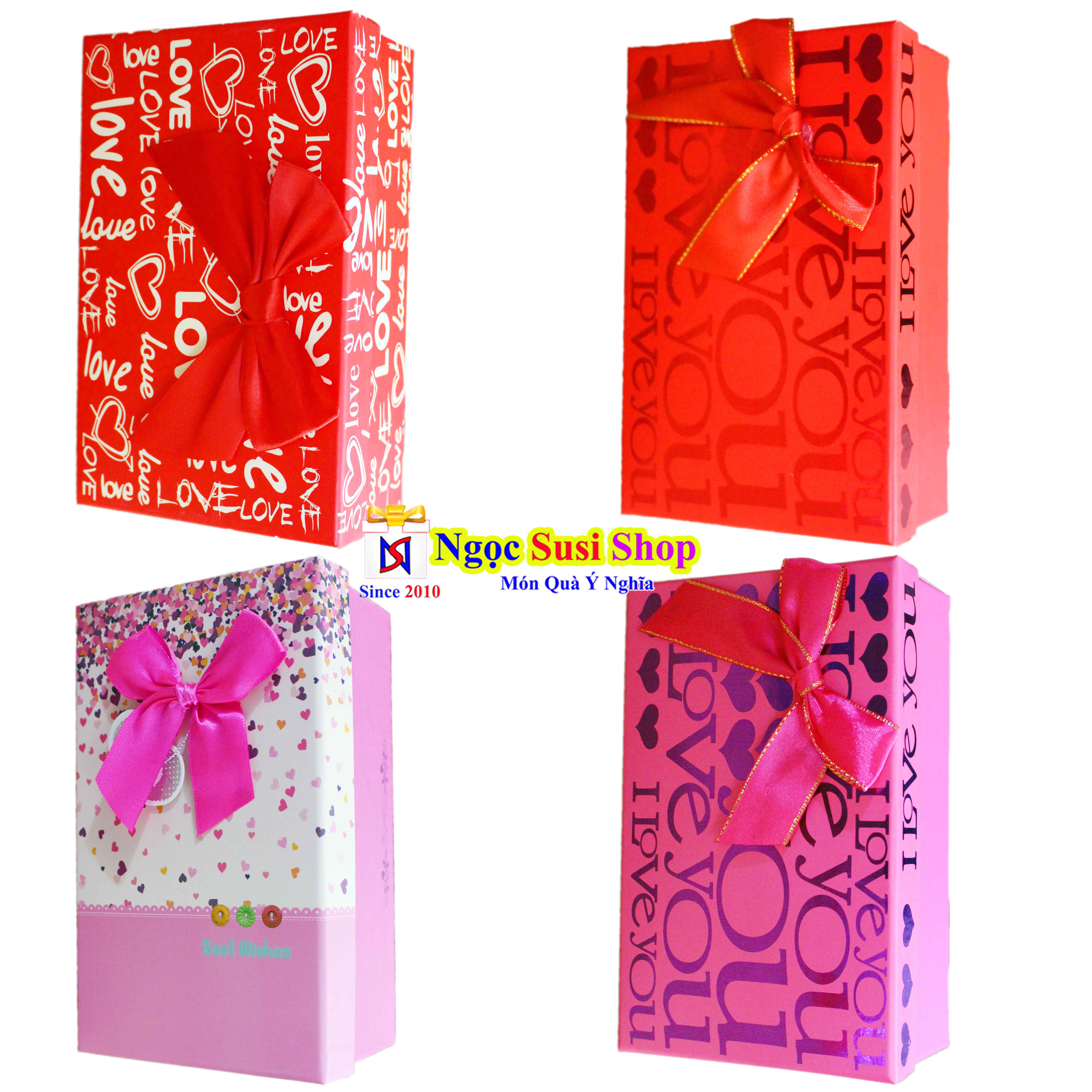 HỘP QUÀ TẶNG CHỮ NHẬT CỰC ĐẸP