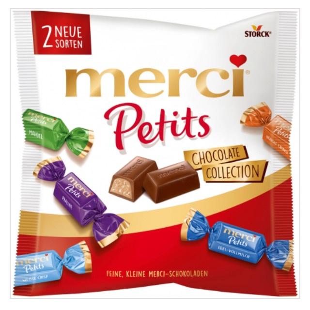 Kẹo Sô cô la Storck merci Petits 125g