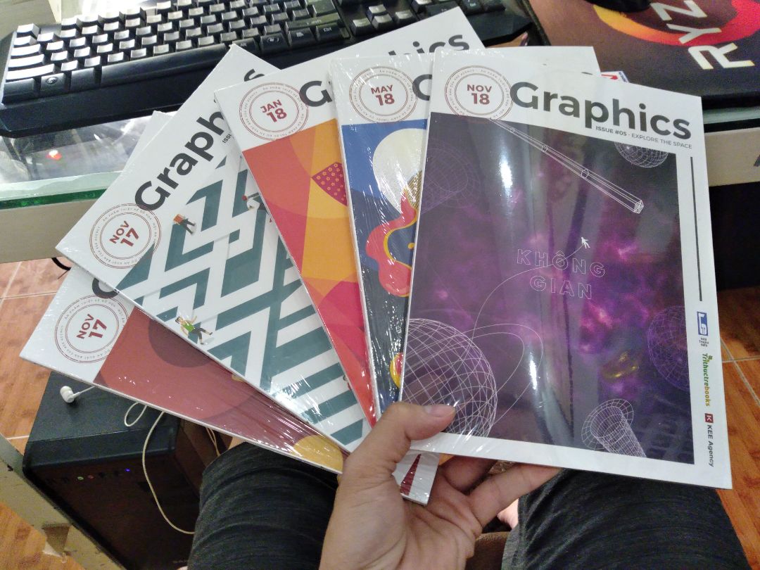 Graphics (Tập 4) – Issue #04 - ( VN)