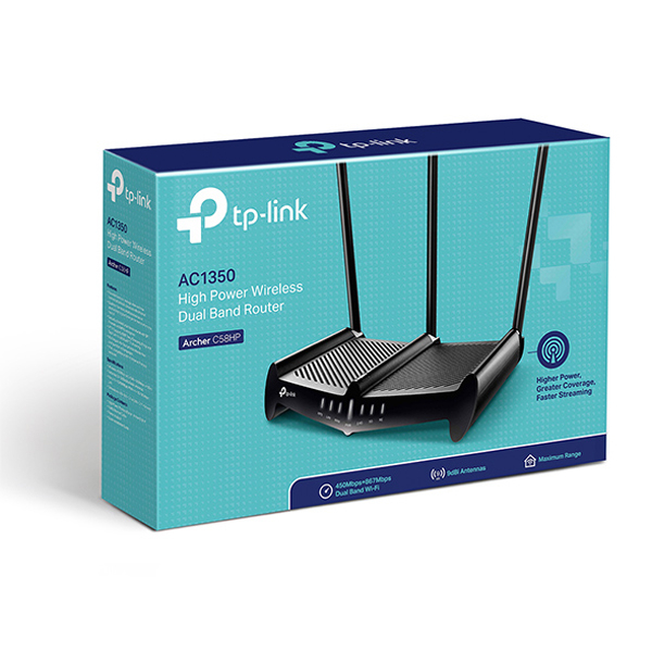 Router Wifi TP-Link Archer C58HP -Hàng chính hãng