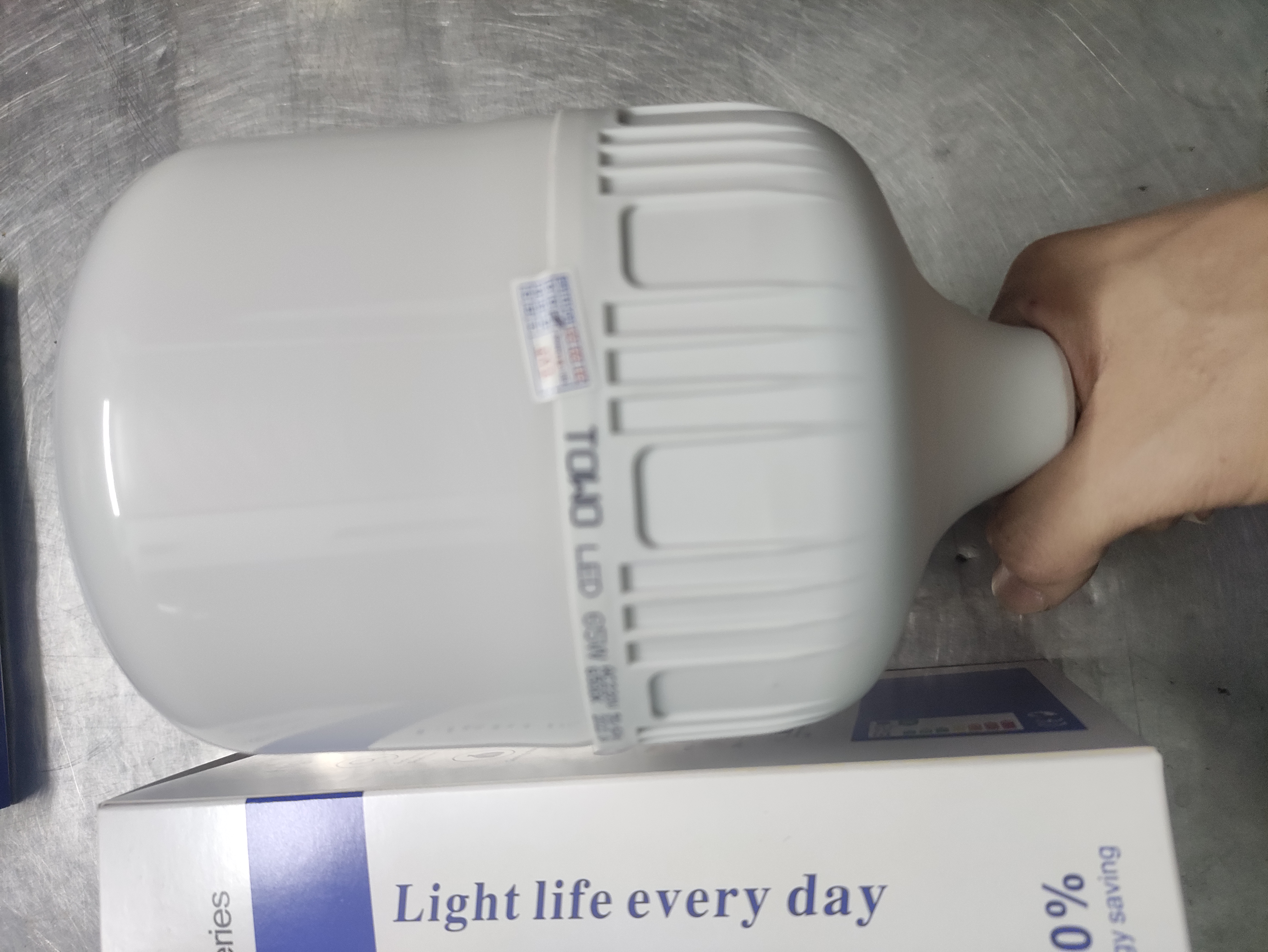 Bóng đèn Led trụ 65w ánh sáng trắng