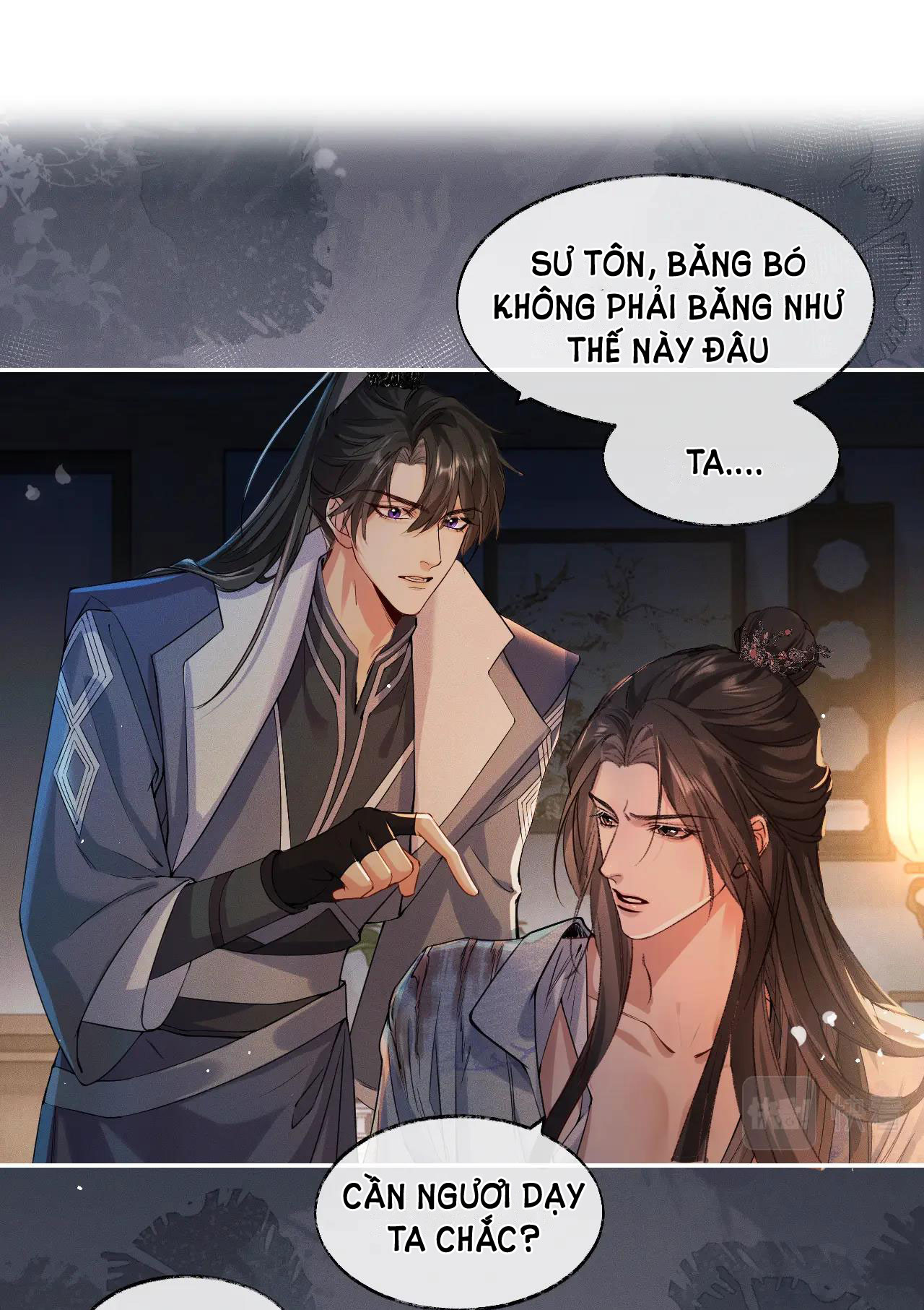 husky và sư tôn mèo trắng chapter 28 3