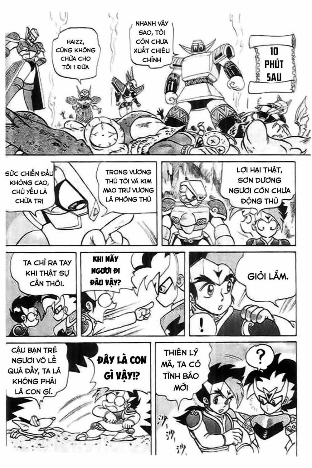 thú vương truyền kì chapter 7 6