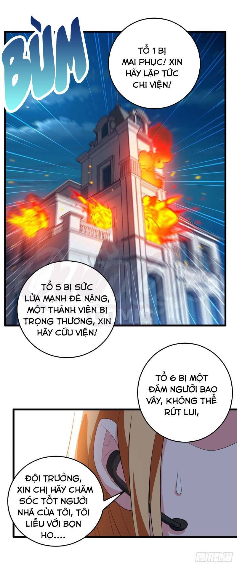 lão bà đặc công cực phẩm của tôi chapter 35 9