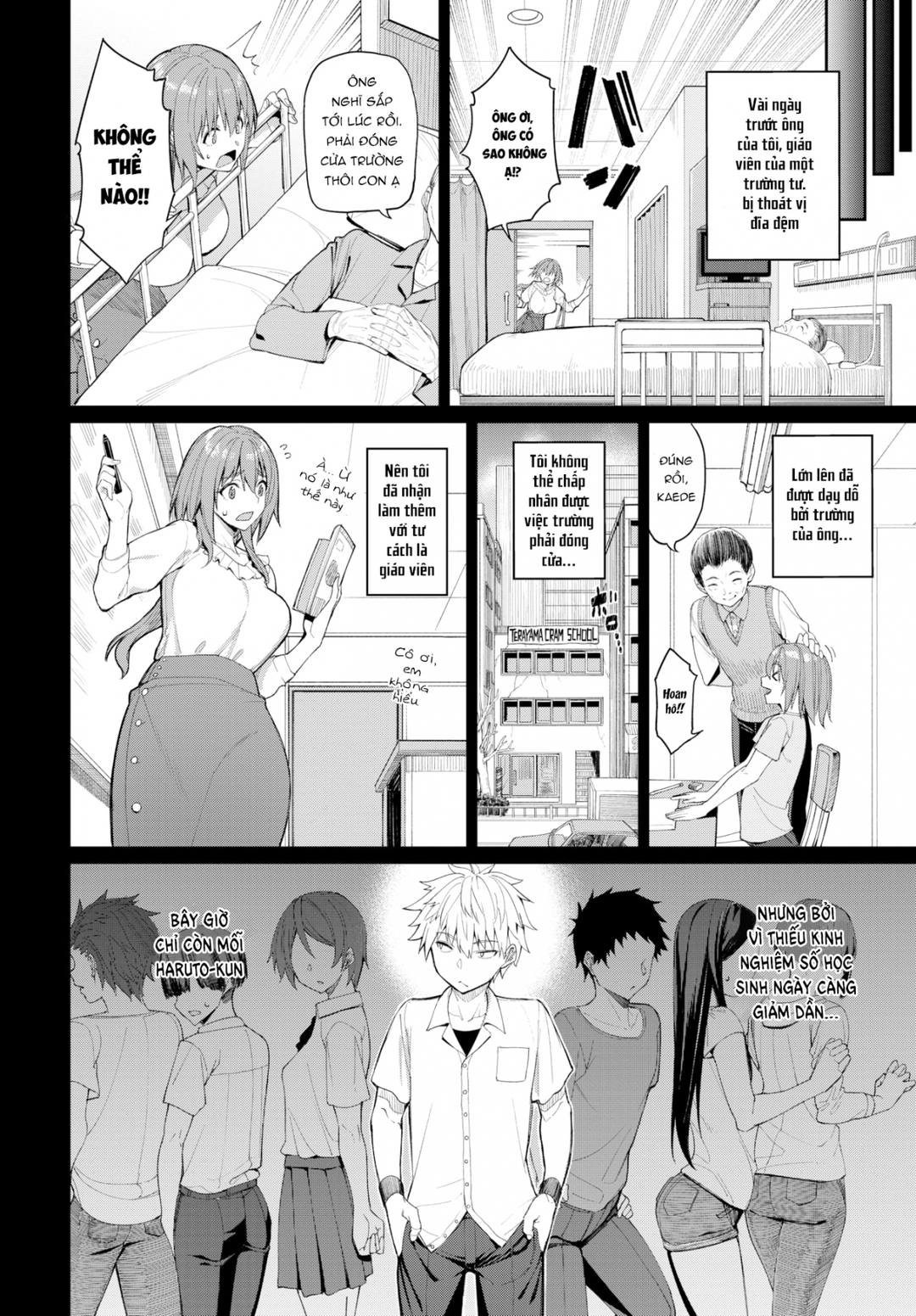 phương pháp dạy bằng vếu của kaede sensei chapter 1 2