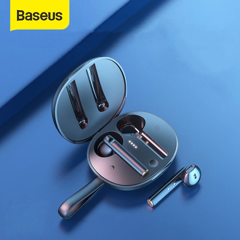 Tai nghe không dây Baseus W05 True Wireless Earphones - Hàng chính hãng