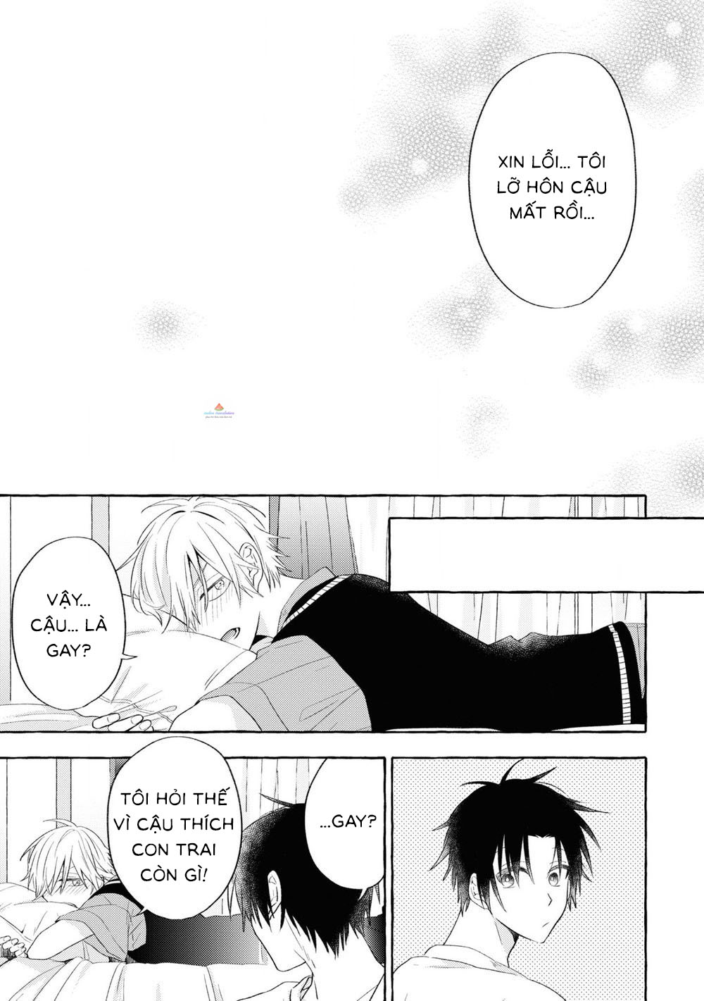 chó mực chapter 2 18