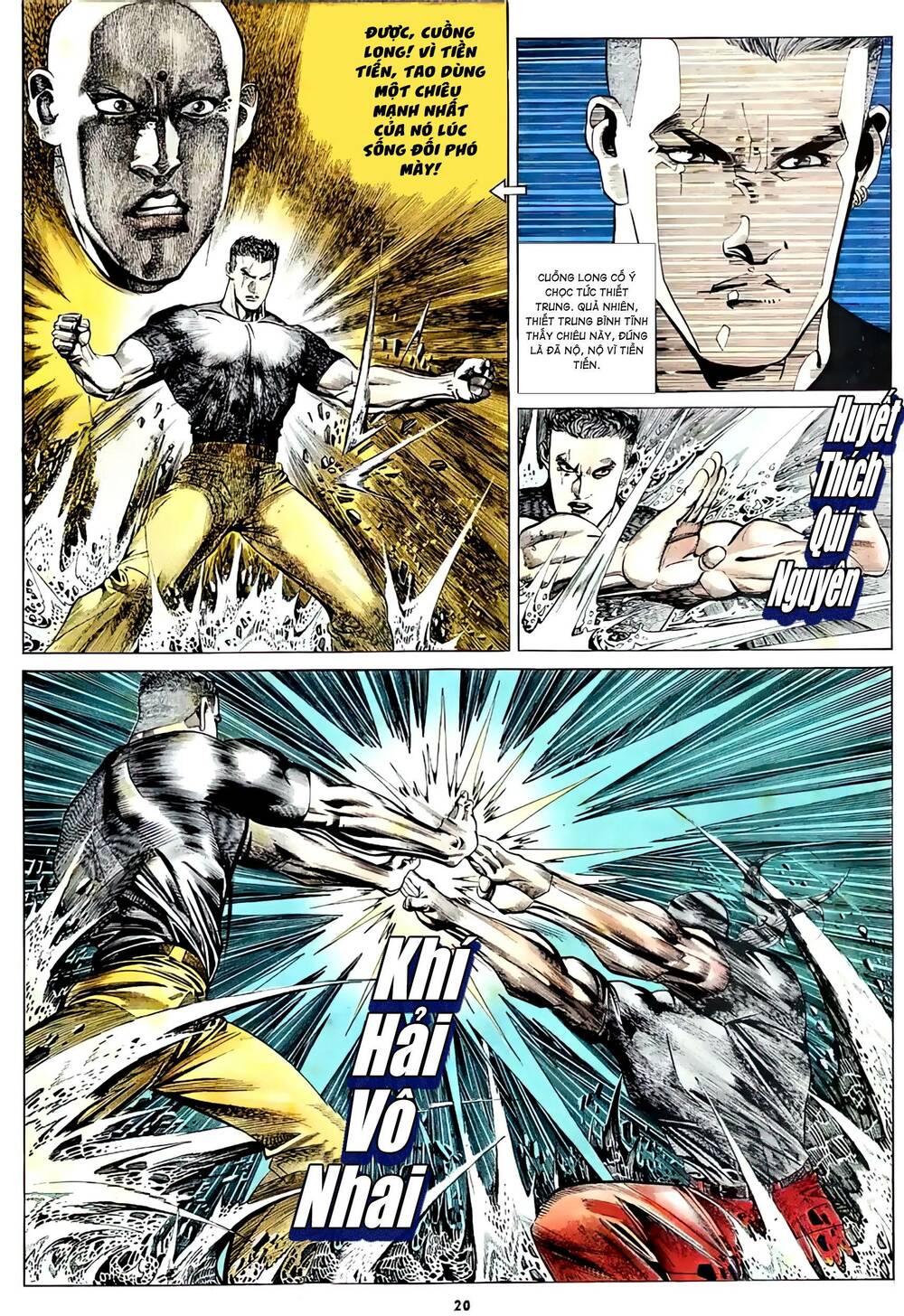 hắc báo liệt truyện chapter 306 20