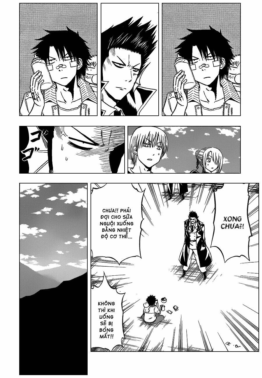 beelzebub - vua quỷ chapter 108 3