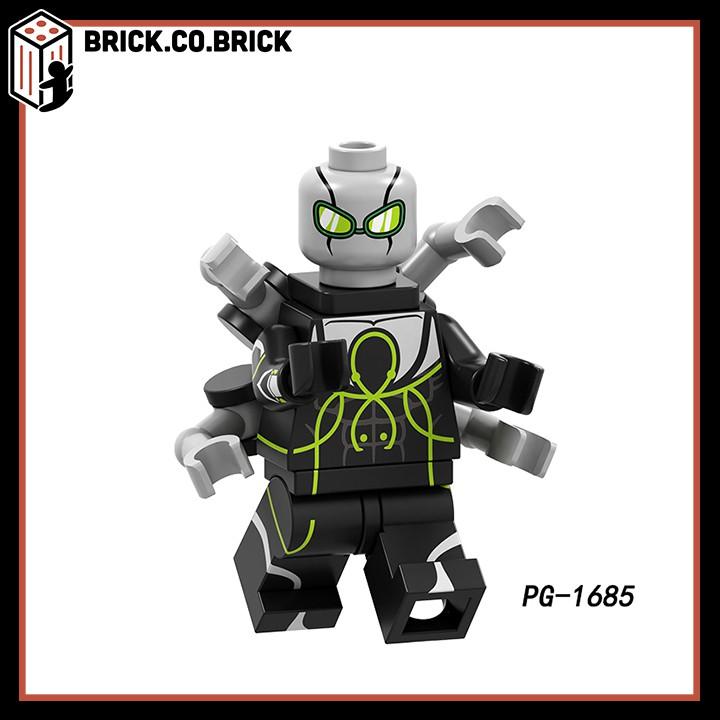 Đồ Chơi Mô Hình Siêu Anh Hùng Lắp Ráp Hydra Steve Rogers Viper Punisher Deadpool minifig Super Hero PG8191