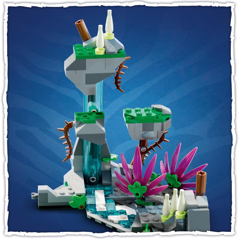 Đồ Chơi LEGO AVATAR Chuyến Bay Rồng Banshee Đầu Tiên Của Jake & Neytiri 75572 (572 chi tiết)