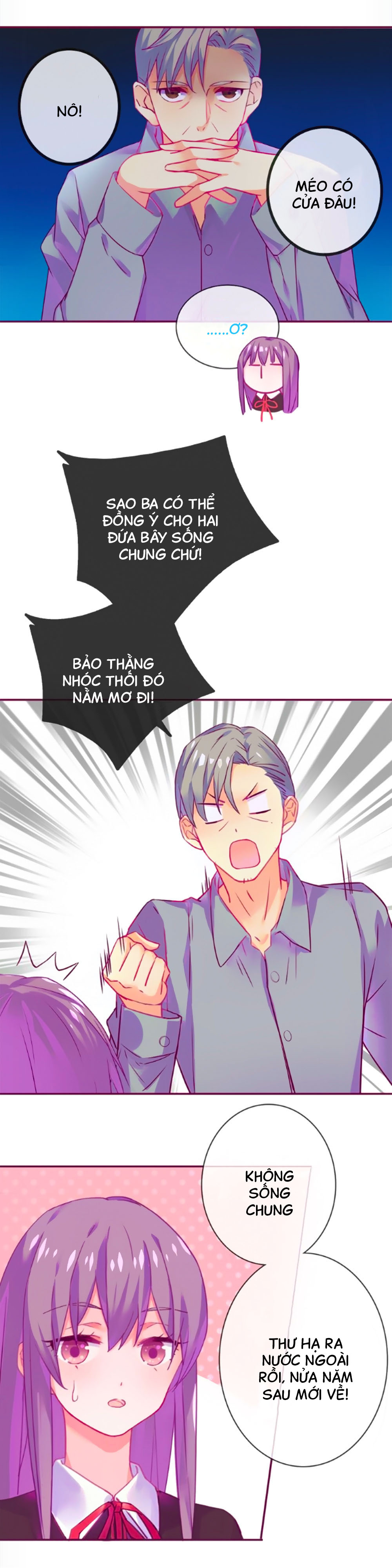 đừng nghịch, ta chỉ muốn yên tĩnh chapter 60 8