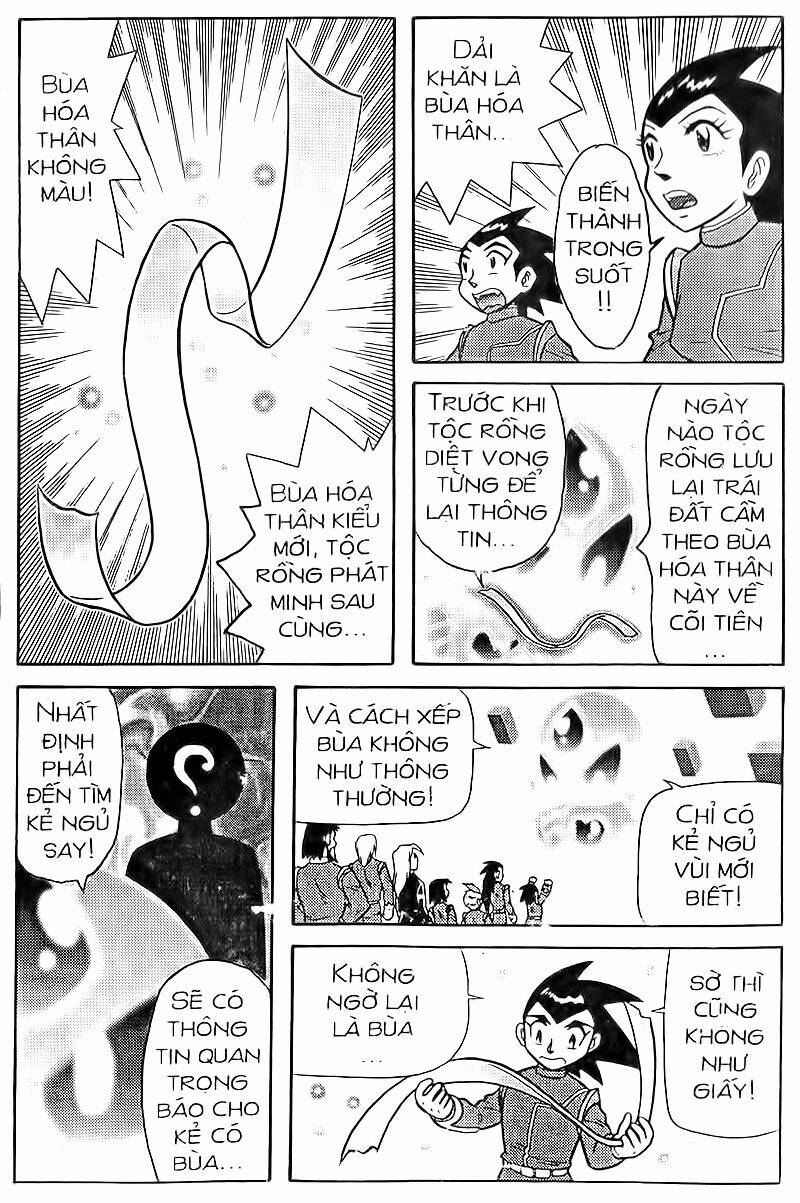 hiệp sĩ giấy - origami fighter chapter 75 19