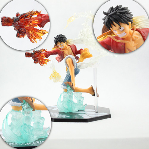 Mô hình One Piece Luffy mũ rơm cực đẹp