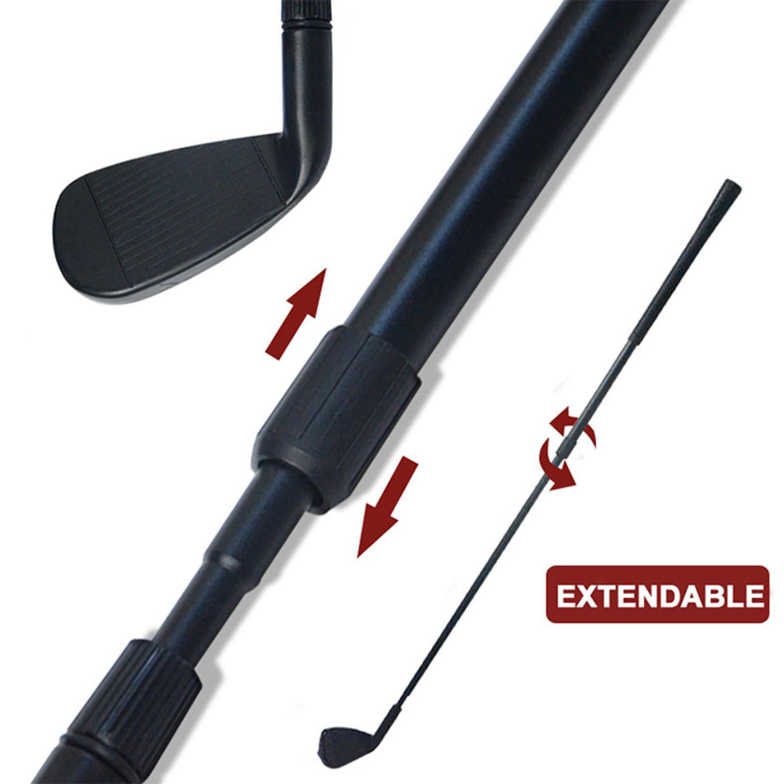 Golf Swing Trainer Comfortable Grip Balance Portable Golf Swing Training Aid